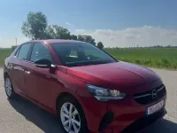 Usata Opel Corsa Edition 75 CV (55 kW) 2020 Rosso Utilitaria