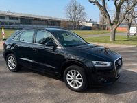 Gebraucht Audi Q3 140 PS (102 kW) 2015 Schwarz SUV
