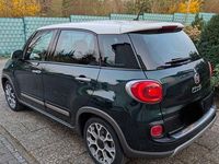 Gebraucht Fiat 500L Trekking 95 PS (69 kW) 2016 Grün Van / Kleinbus