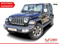 Gebraucht Jeep Wrangler Unlimited Sahara 200 PS (147 kW) 2020 Schwarz SUV