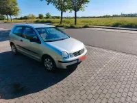 Gebraucht VW Polo 54 PS (39 kW) 2003 Silber Kleinwagen