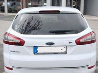 Gebraucht Ford Mondeo Titanium 140 PS (102 kW) 2012 Weiß Limousine
