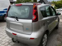 Gebraucht Nissan Note 88 PS (64 kW) 2010 Grau Kleinwagen