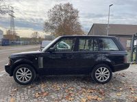 Gebraucht Land Rover Range Rover Vogue 177 PS (130 kW) 2007 Schwarz SUV