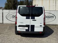 Gebraucht Ford Transit Custom 105 PS (77 kW) 2018 Weiß Van / Kleinbus