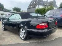 Gebraucht Mercedes CLK320 Elegance 218 PS (160 kW) 1999 Blau Cabrio