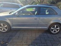 Gebraucht Audi A3 Attraction 90 PS (66 kW) 2010 Blau Kleinwagen