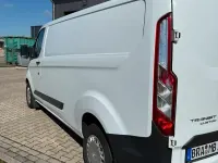 Gebraucht Ford Transit Custom 125 PS (91 kW) 2015 Weiß Van / Kleinbus