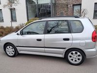 Gebraucht Mitsubishi Space Star 98 PS (72 kW) 2004 Silber Van / Kleinbus