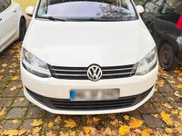 Gebraucht VW Sharan Trendline 140 PS (102 kW) 2011 Weiß Van / Kleinbus