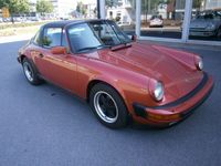 Gebraucht Porsche 911 Carrera Cabriolet 207 PS (152 kW) 1984 Rot Cabrio