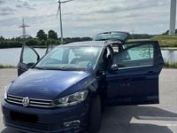 Gebraucht VW Touran 110 PS (80 kW) 2016 Blau Van / Kleinbus