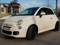 Gebraucht Fiat 500S 69 PS (50 kW) 2014 Weiß Kleinwagen