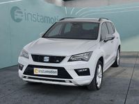 Gebraucht Seat Ateca 4Drive 190 PS (139 kW) 2021 Weiß SUV