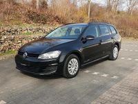 Gebraucht VW Golf VII 110 PS (80 kW) 2014 Schwarz Kombi