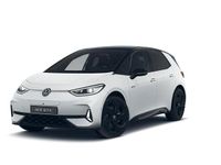 Gebraucht VW ID.3 210 kW (286 PS) 2025 Gletscherweiß metallic / schwarz (metallic) Kleinwagen