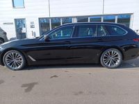Gebraucht BMW 530 Performance 286 PS (210 kW) 2022 Schwarz Kombi