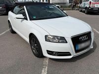 Gebraucht Audi A3 Cabriolet 105 PS (77 kW) 2011 Weiß Cabrio