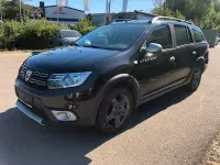 Gebraucht Dacia Logan MCV Celebration 90 PS (66 kW) 2018 Schwarz Kombi