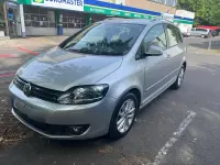 Gebraucht VW Golf Plus 122 PS (89 kW) 2010 Silber Van / Kleinbus