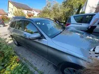 Gebraucht Mercedes C200 136 PS (100 kW) 2015 Grau Kombi