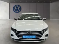 Używany VW Arteon Elegance 200 KM (147 kW) 2021 Biały Sedan/Limuzyna