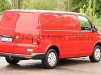 Używany VW Transporter 150 KM (110 kW) 2022 Czerwony Van