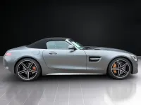 Gebraucht Mercedes AMG GT C AMG 557 PS (409 kW) 2018 Grau Cabrio