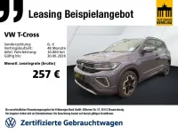 Gebraucht VW T-Cross R-line 150 PS (110 kW) 2025 Rauchgrau metallic SUV