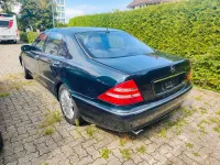 Gebraucht Mercedes S320 224 PS (164 kW) 2000 Blau Limousine