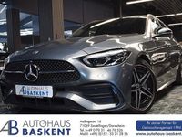 Gebraucht Mercedes C180 AMG line 170 PS (125 kW) 2022 Grau Limousine