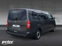 Gebraucht Opel Zafira Life 120 PS (88 kW) 2021 Mondstein grau/e:vulkan grau Van / Kleinbus