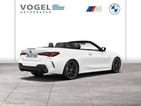 gebraucht BMW 420 i Cabrio M Sportpaket HiFi DAB LED el. Sitze