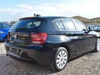 Gebraucht BMW 114 102 PS (75 kW) 2012 Schwarz ii Kleinwagen
