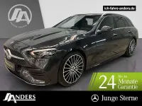 Gebraucht Mercedes C180 AMG 170 PS (125 kW) 2025 Graulack graphitgrau Kombi