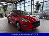 Gebraucht Ford Fiesta Cool & Connect 75 PS (55 kW) 2020 Rot Kleinwagen