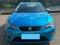 Gebraucht Seat Leon ST 184 PS (135 kW) 2014 Blau Kombi