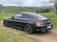 Gebraucht Mercedes C200 AMG line 184 PS (135 kW) 2019 Grau Coupé