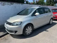 Gebraucht VW Golf Plus Cross Comfortline 105 PS (77 kW) 2010 Gold Van / Kleinbus