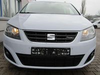 Gebraucht Seat Alhambra FR-Line 184 PS (135 kW) 2017 "white" silber Van / Kleinbus