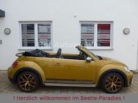 Gebraucht VW Beetle Dune 220 PS (161 kW) 2016 Sandstorm yellow metallic Kleinwagen