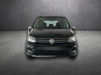 Gebraucht VW Caddy 131 PS (96 kW) 2019 Schwarz Van / Kleinbus