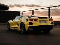 Gebraucht Corvette C8 483 PS (355 kW) 2024 Gelb