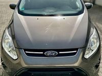 Gebraucht Ford C-MAX Titanium 125 PS (91 kW) 2013 Braun Van / Kleinbus