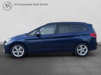 Gebraucht BMW 218 140 PS (102 kW) 2018 Mediterranblau metallic Van / Kleinbus