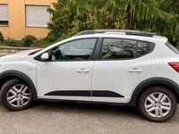 Gebraucht Dacia Sandero Expression 101 PS (74 kW) 2023 Weiß Kleinwagen