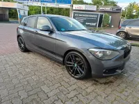 Gebraucht BMW 116 116 PS (85 kW) 2012 Grau Kleinwagen