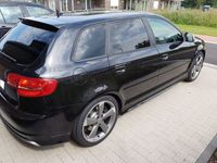 Gebraucht Audi S3 Sportback 265 PS (194 kW) 2009 Schwarz metallic Kleinwagen