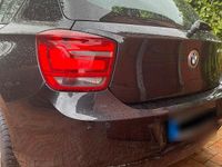Gebraucht BMW 118 170 PS (125 kW) 2013 Schwarz Kleinwagen