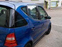 Gebraucht Mercedes A140 1998 Blau Kleinwagen